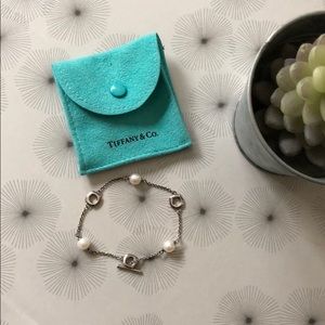 Tiffany & Co. Elsa Peretti Pearl Bracelet